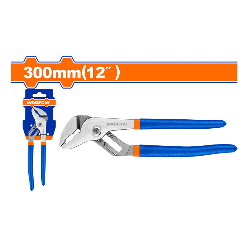WADFOW 300MM (12") Pump Pliers - WPL9C12, WPL7C12