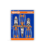WADFOW 3 PCs Compound Action Pliers Set - WPS0403