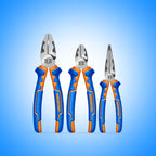 WADFOW 3 PCs High Leverage Pliers Set - WPS0613