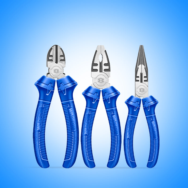 WADFOW 3 PCs Pliers Set - WPS0623