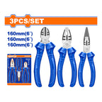 WADFOW 3 PCs Pliers Set - WPS0623