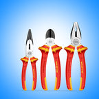 WADFOW 3 PCs Insulated Pliers Set - WPS0633