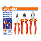 WADFOW 3 PCs Insulated Pliers Set - WPS0633
