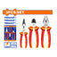 WADFOW 3 PCs Insulated Pliers Set - WPS0633