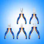 WADFOW 5 PCs Mini Pliers Set - WPS1615