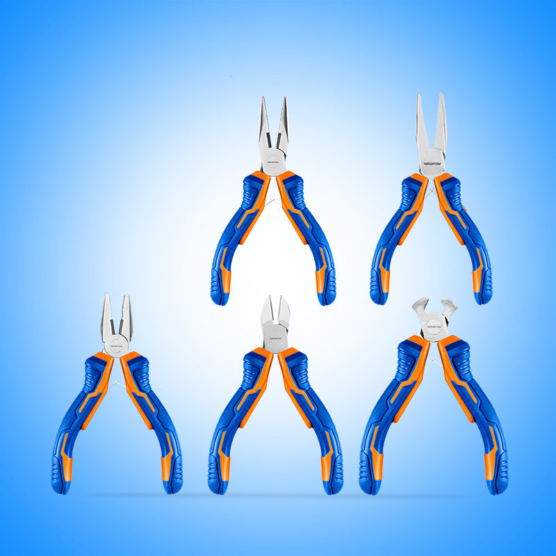 WADFOW 5 PCs Mini Pliers Set - WPS1615