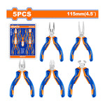WADFOW 5 PCs Mini Pliers Set - WPS1615