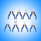 WADFOW 8 PCs Mini Pliers Set - WPS1618
