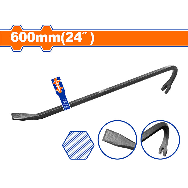 WADFOW 600MM (24") Wrecking Bar - WQB1360