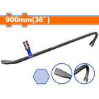 WADFOW 900MM (36") Wrecking Bar - WQB1390