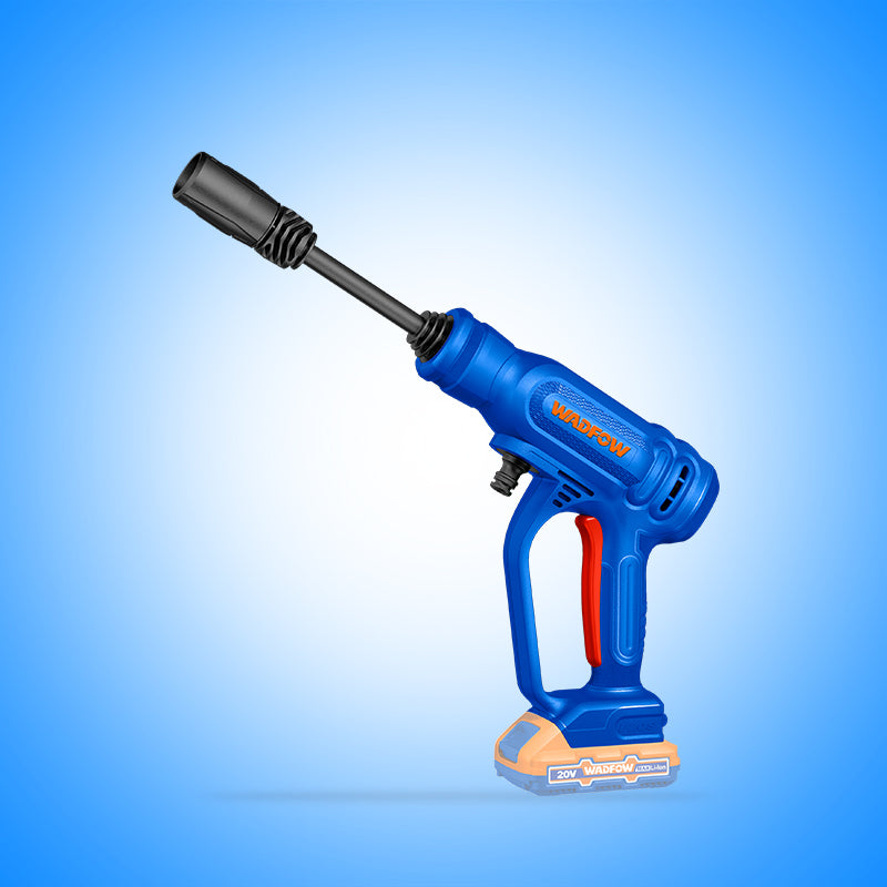 WADFOW 20V, 24.5Bar, 2.4L/min Cordless Pressure Washer + Battery - WQX01203