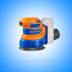 WADFOW 20V 125MM Cordless Random Orbit Sander - WRAP5030