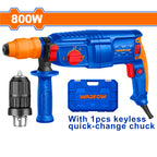 WADFOW 800W Rotary Hammer - WRH1D26