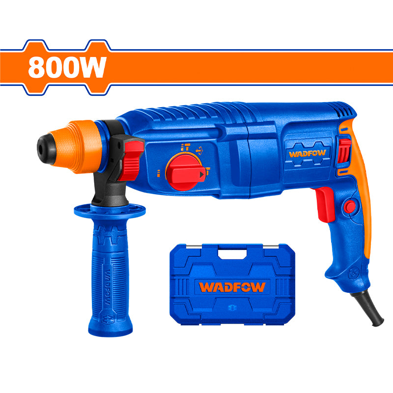 WADFOW 800W Rotary Hammer - WRH1D26