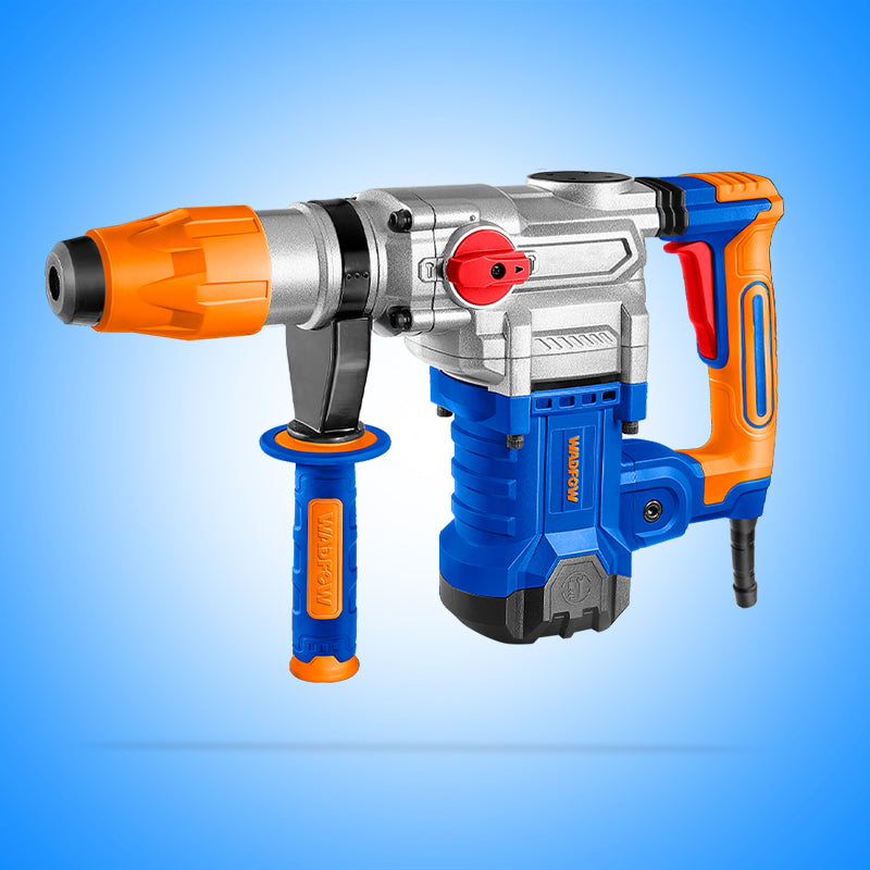 WADFOW 1600W Rotary Hammer - WRH3D38