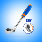 WADFOW 1/2" Dr. Flex Head Ratchet - WRW4212