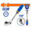 WADFOW 1/2" Dr. Flex Head Ratchet - WRW4212