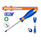 WADFOW PH2x125MM Phillips Screwdriver - WSD2225
