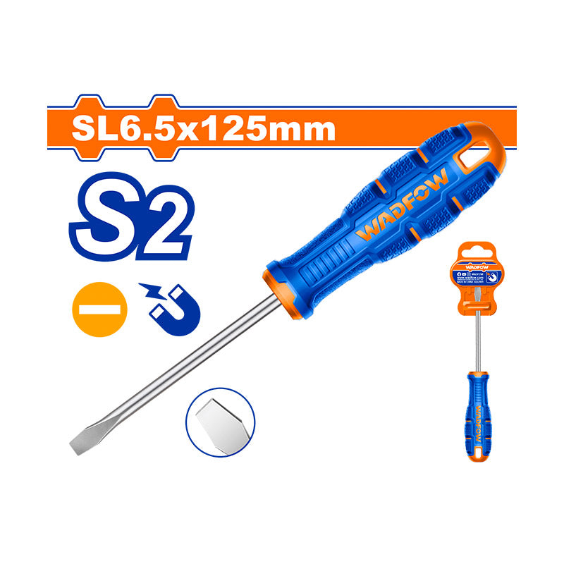 WADFOW SL6.5x125MM Slotted screwdriver - WSDA265