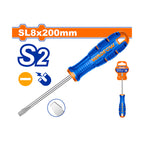 WADFOW SL8x200MM Slotted Screwdriver - WSDA288