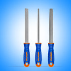 WADFOW 200MM (8") 3 PCs Wood File Set - WSF1403
