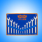 WADFOW 12 PCs Combination Spanner Set - WSP1M12