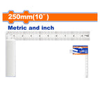 WADFOW 250MM (10") Angle Square - WSR2925