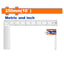 WADFOW 250MM (10") Angle Square - WSR2925