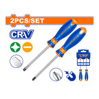 WADFOW 2 PCs Screwdriver Set - WSS1302