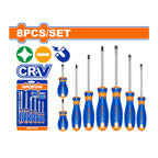 WADFOW 8 PCs Screwdriver Set - WSS1408