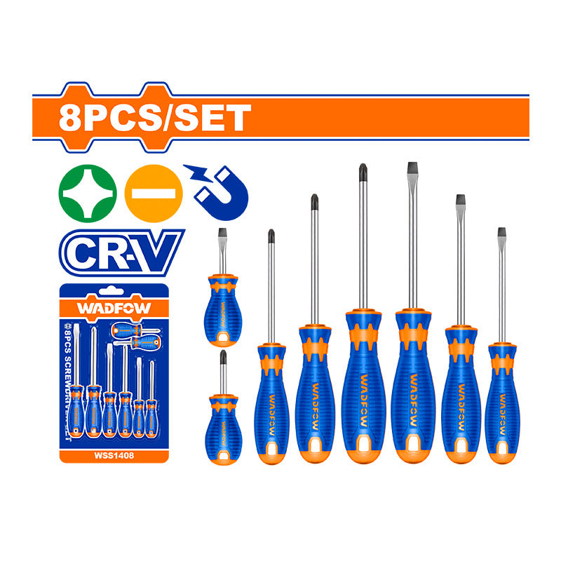 WADFOW 8 PCs Screwdriver Set - WSS1408