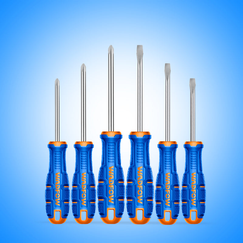 WADFOW 6 PCs Screwdriver Set - WSSA406