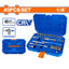 WADFOW 45 PCs 1/4" Socket Set - WST4D45