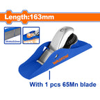WADFOW 163MM Iron Planer - WTB1101
