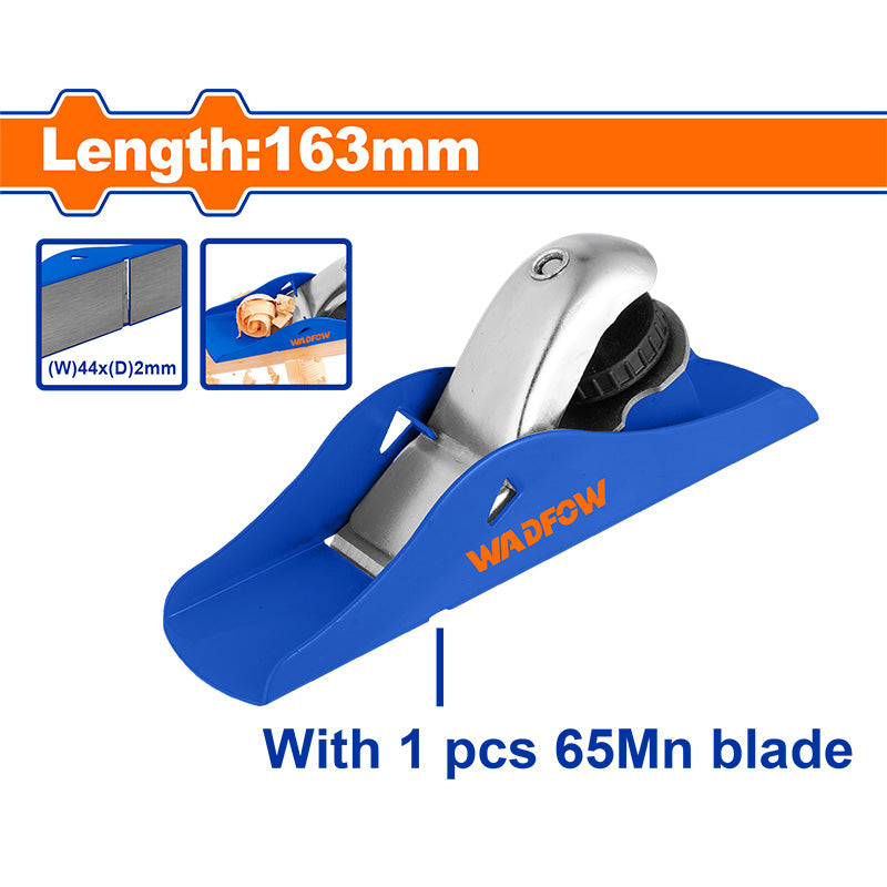 WADFOW 163MM Iron Planer - WTB1101
