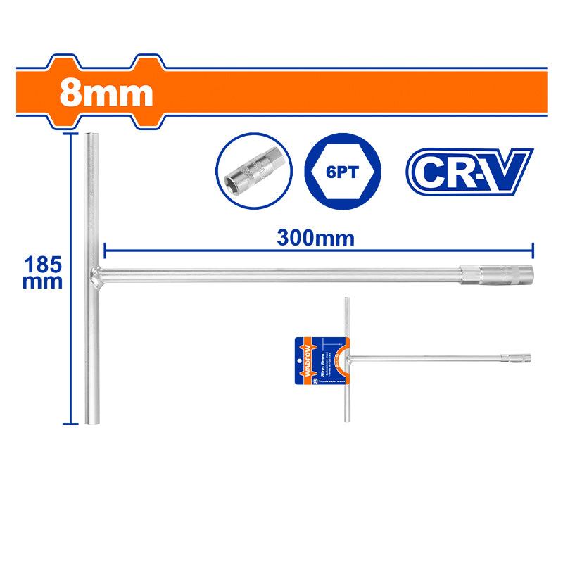 WADFOW T-Handle Socket Wrench - WTH1108, WTH1112, WTH1114