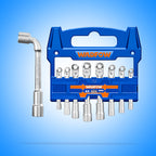 WADFOW 8 PCs L-angled Socket Wrench Set - WTH4208