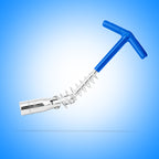 WADFOW 18MM T-Handle Spark Plug Socket Wrench - WTH5116