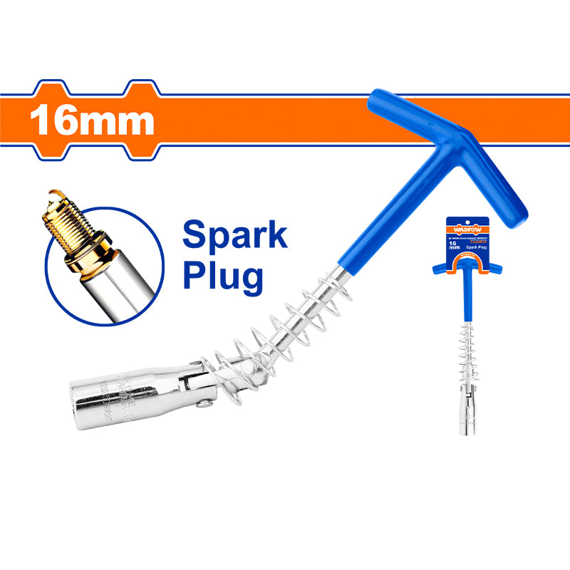 WADFOW 18MM T-Handle Spark Plug Socket Wrench - WTH5116