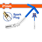WADFOW 21MM T-Handle Spark Plug Socket Wrench - WTH5121