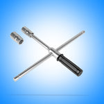 WADFOW 17-19-21-23MM Rapid Cross Wrench - WTH6516