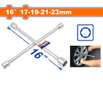 WADFOW 16", 17-19-21-23MM Cross Rim Wrench - WTH8316