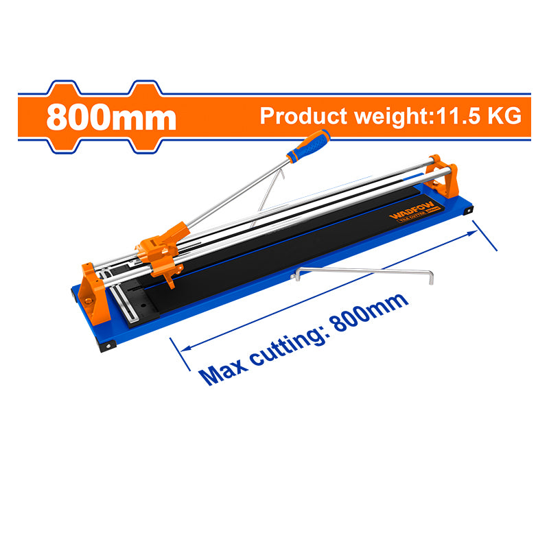WADFOW 800MM Tile Cutter - WTR1508