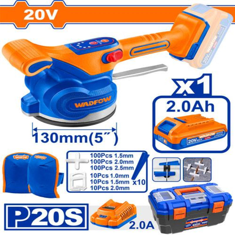 Wadfow Cordless Tile Vibration Machine