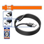 WADFOW 1M USB Cable - WUB1501, WUB1502