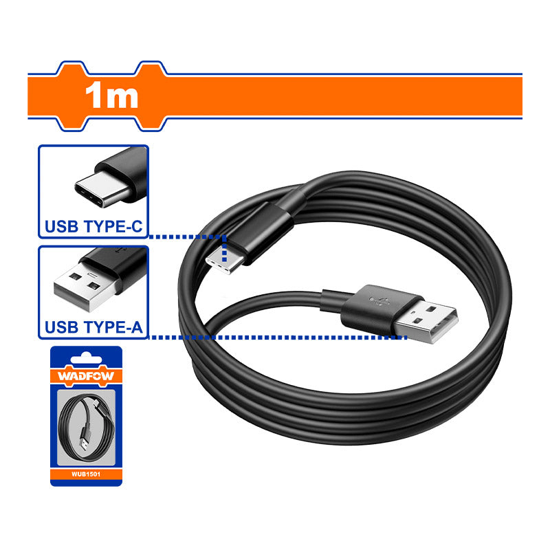 WADFOW 1M USB Cable - WUB1501, WUB1502