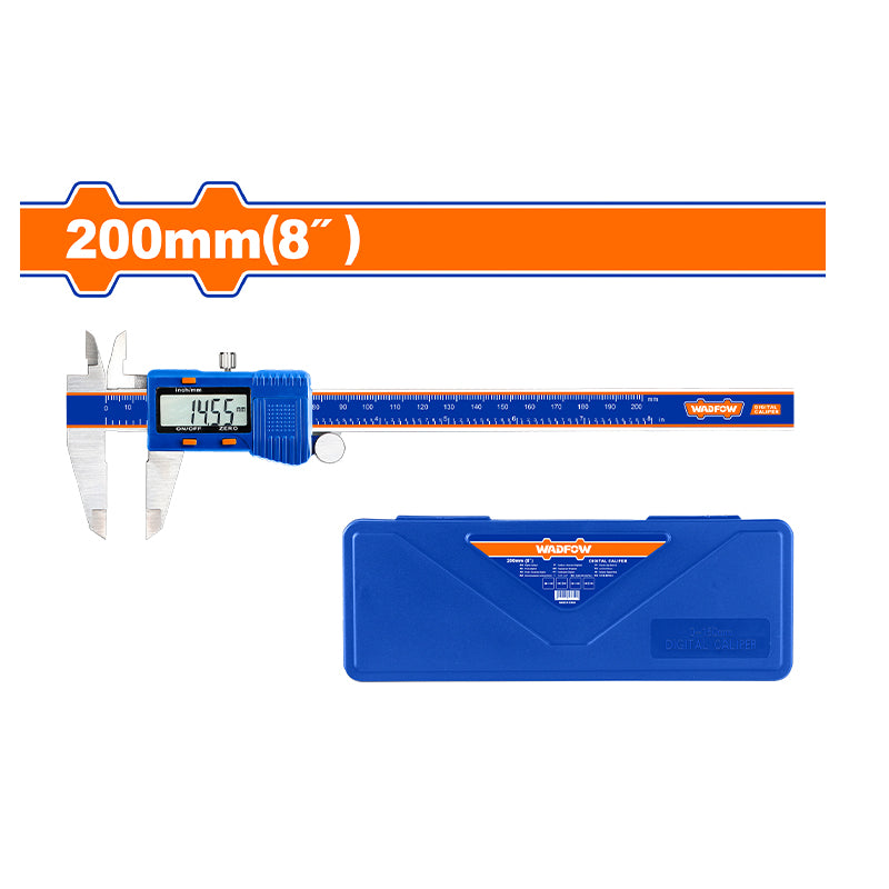 WADFOW 200MM (8") Digital Caliper - WVC2B20