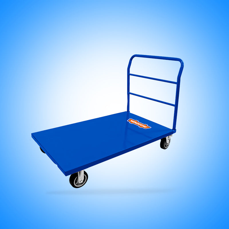 WADFOW 1225MM x 860MM x 760MM Platform Hand Truck - WWB1280