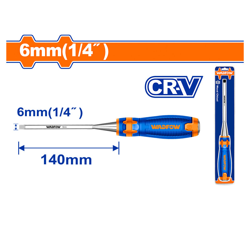 WADFOW Wood Chisel - WWC1206, WWC1212, WWC1225
