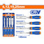 WADFOW 6,12,19,25MM 4 PCs Wood Chisel Set - WWC2204